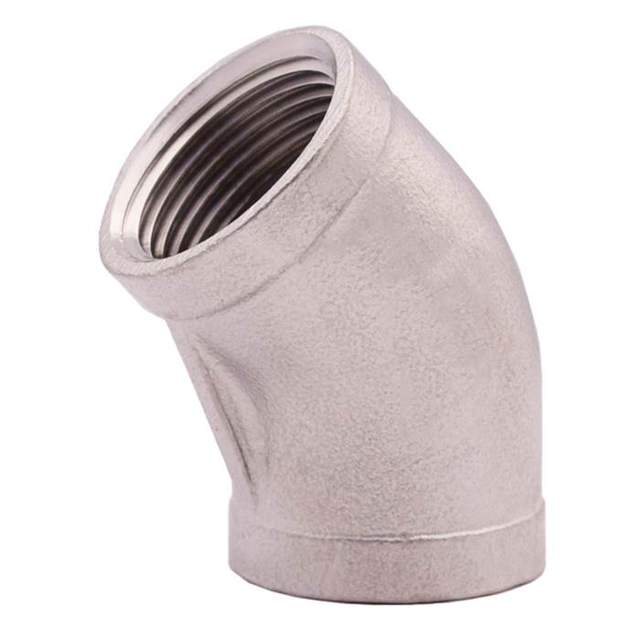 LEGEND VALVE Legend Valve 416-023 45-degree Elbow (1/2 inches) SSTF-050-45EL-316