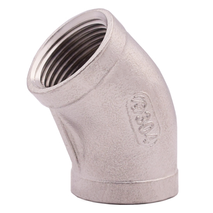 LEGEND VALVE Legend Valve 416-023 45-degree Elbow (1/2 inches) SSTF-050-45EL-316