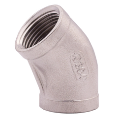 LEGEND VALVE Legend Valve 416-023 45-degree Elbow (1/2 inches) SSTF-050-45EL-316