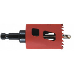 MK MORSE Mk Morse MHSA30C 1-7/8 in hole saw with built-in arbor (1 Each)