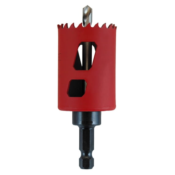 MK MORSE Mk Morse MHSA30C 1-7/8 in hole saw with built-in arbor (1 Each)