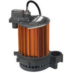 LIBERTY PUMPS Liberty Pumps 230-2 Submersible Sump Pump 1/3 HP (1-1/2 inches Discharge / 25 ft Cord)