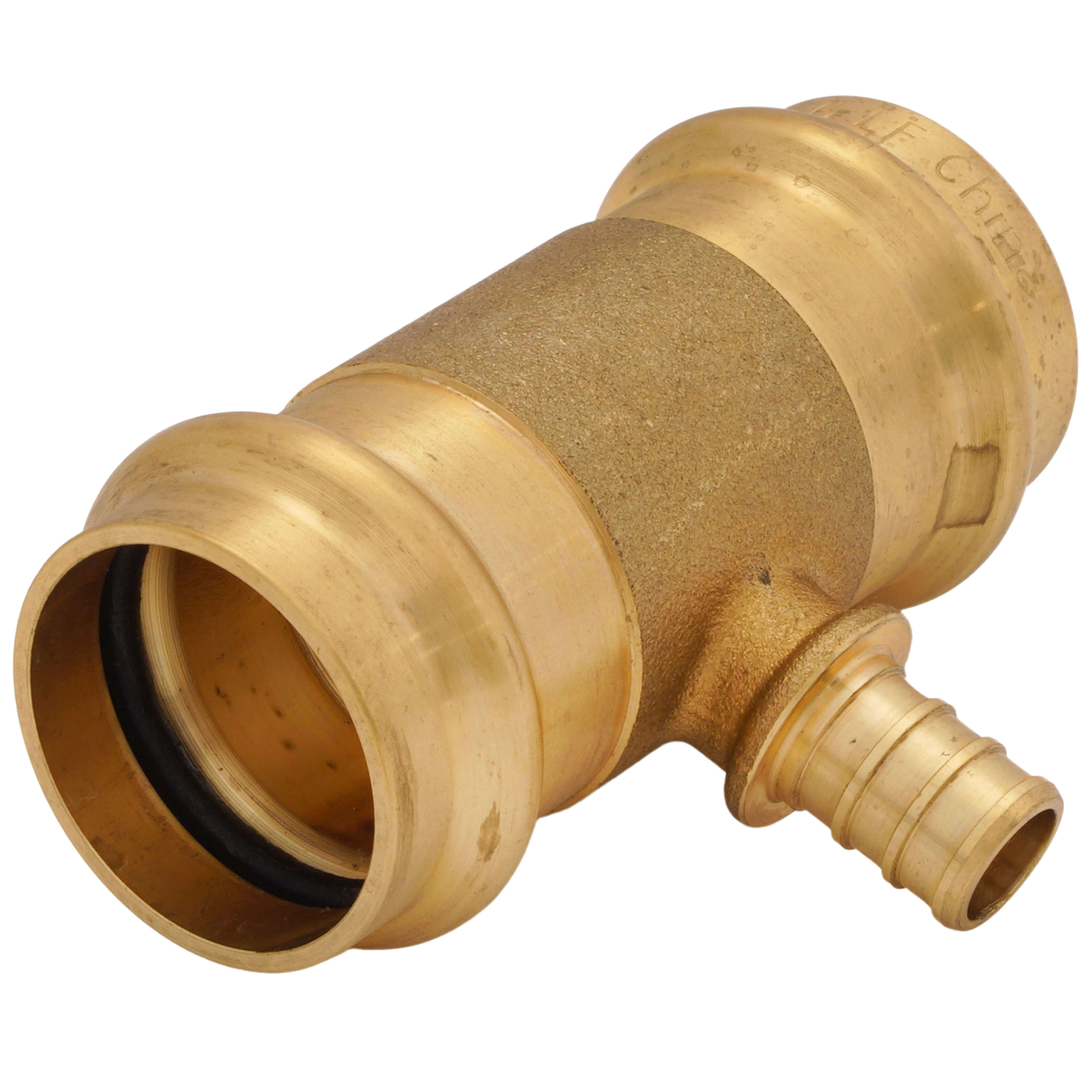 LEGEND VALVE Legend Valve 450-873P 1 inches Press x 1/2 inches F1807 Tee (1 x 1 x 1/2 in)