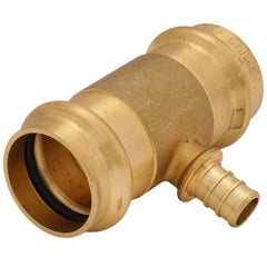 LEGEND VALVE Legend Valve 450-873P 1 inches Press x 1/2 inches F1807 Tee (1 x 1 x 1/2 in)