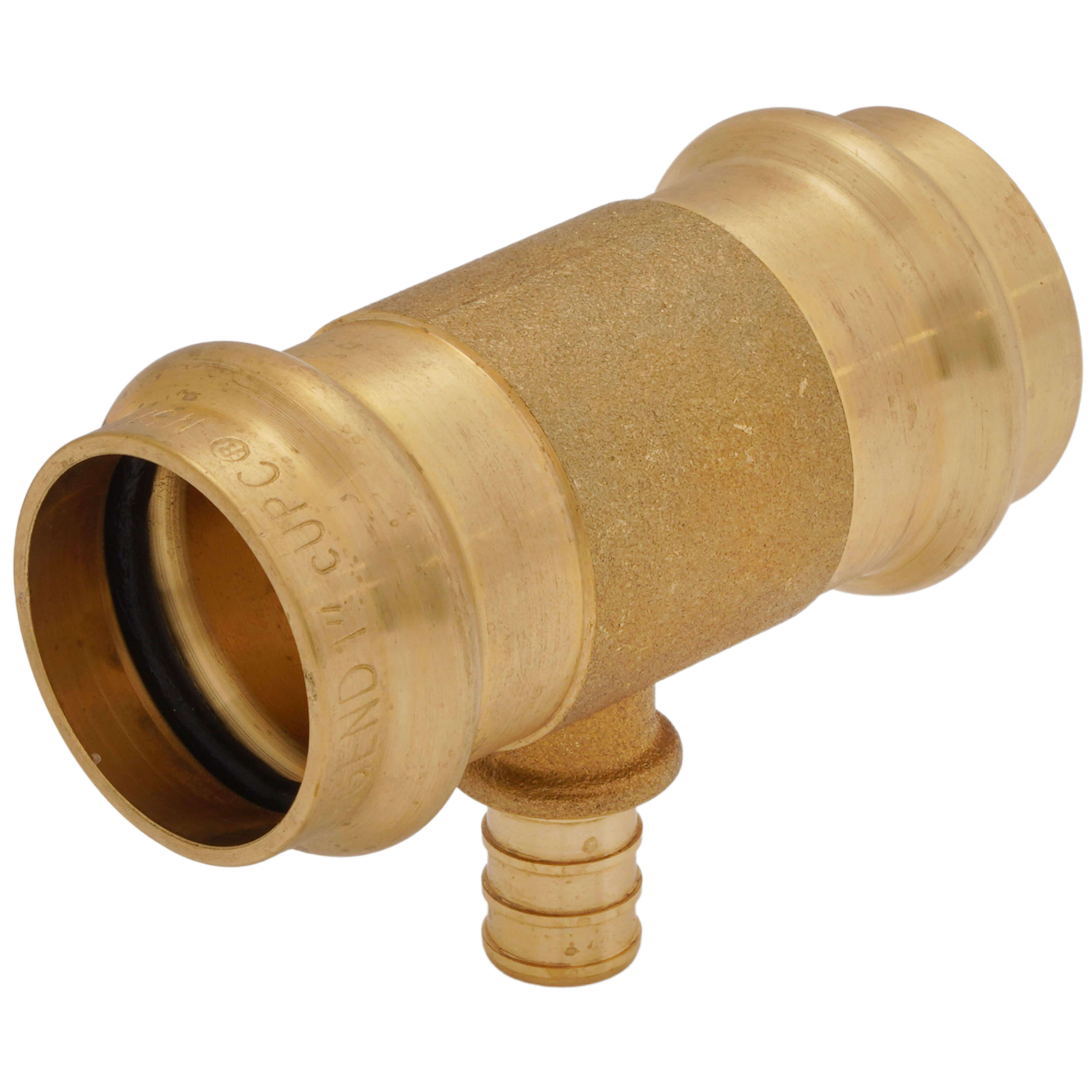 LEGEND VALVE Legend Valve 450-873P 1 inches Press x 1/2 inches F1807 Tee (1 x 1 x 1/2 in)