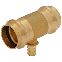 LEGEND VALVE Legend Valve 450-873P 1 inches Press x 1/2 inches F1807 Tee (1 x 1 x 1/2 in)