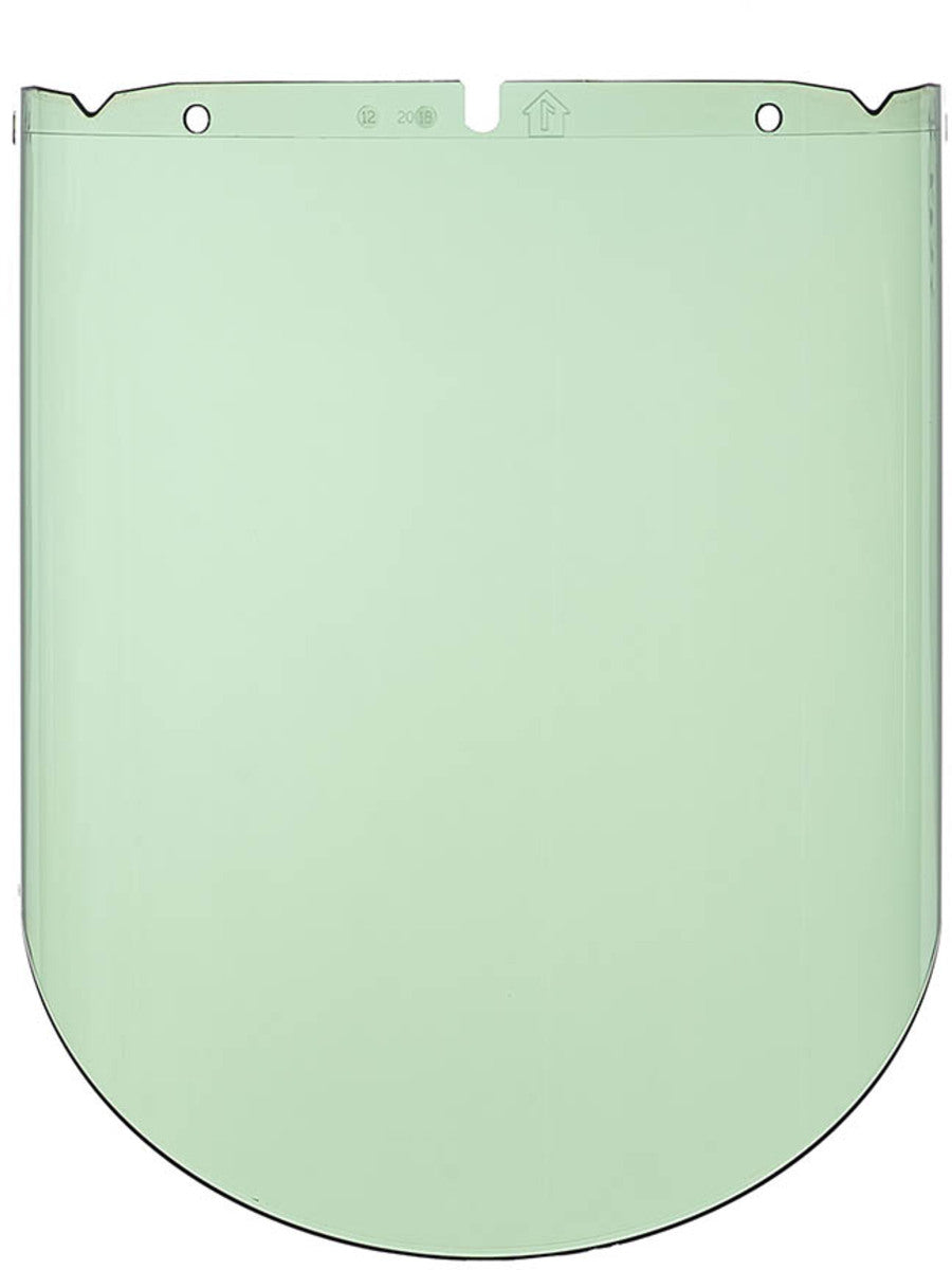 MSA SAFETY Msa Safety 10115854 V-Gard Visor 10.375 in x 17 in x 0.098 in (Pack of 5)