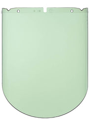 MSA SAFETY Msa Safety 10115854 V-Gard Visor 10.375 in x 17 in x 0.098 in (Pack of 5)