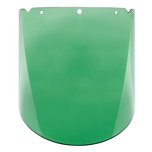 MSA SAFETY Msa Safety 10115854 V-Gard Visor 10.375 in x 17 in x 0.098 in (Pack of 5)