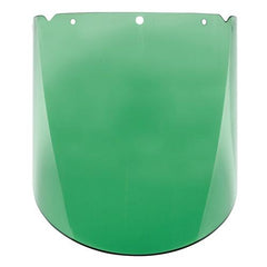 MSA SAFETY Msa Safety 10115854 V-Gard Visor 10.375 in x 17 in x 0.098 in (Pack of 5)