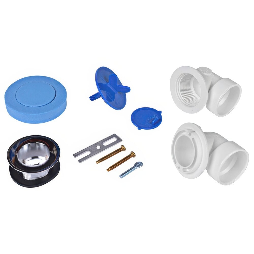 OATEY Dearborn Brass P7223RK Bath Waste Rough-In Half Kit Sch 40 PVC (1 Each)