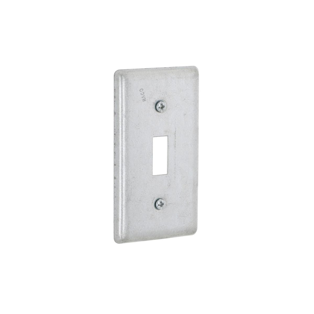 RACO Raco 865 Toggle Switch Handy Box Cover 4.2 x 2.3 x 0.6 in (Single Unit)