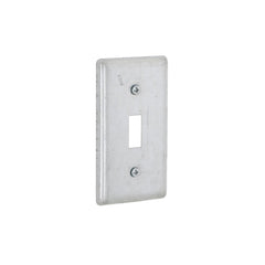 RACO Raco 865 Toggle Switch Handy Box Cover 4.2 x 2.3 x 0.6 in (Single Unit)