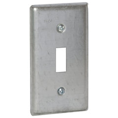 RACO Raco 865 Toggle Switch Handy Box Cover 4.2 x 2.3 x 0.6 in (Single Unit)
