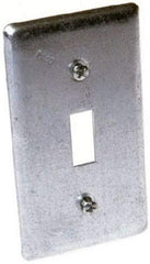 RACO Raco 865 Toggle Switch Handy Box Cover 4.2 x 2.3 x 0.6 in (Single Unit)