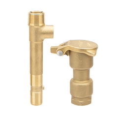 ORBIT Orbit 51029 3/4-in FPT Brass Quick Coupler Valve