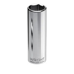 WRIGHT TOOL Wright Tool 35-16MM 3/8 Drive 6-Point Deep Metric Socket (16 mm / 1 Pack / WR35-16MM)