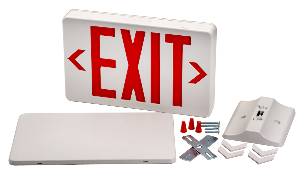 SOUTHWIRE Southwire ES/LED/RW/B LED Exit Sign Battery Backup 90 Minute (12pk) ES/LED/RW/B