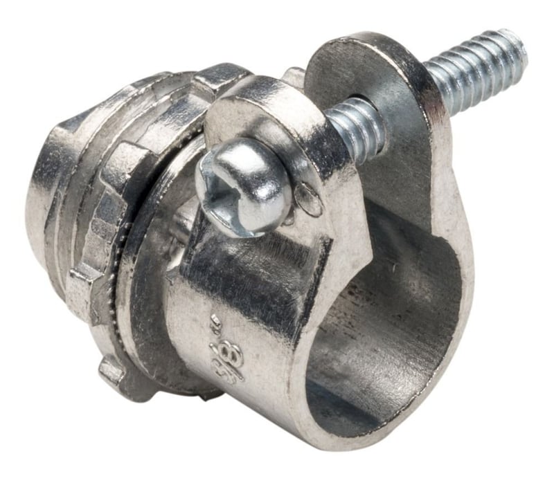 SOUTHWIRE Southwire 151 Topaz Straight Connector (1/2 in Trade)