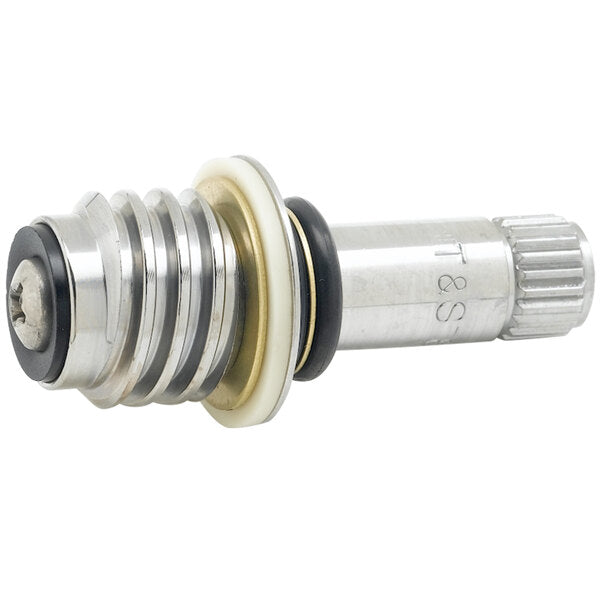 T&S BRASS T&S Brass 009754-25QT 1/4 Turn Stem Left-Hand Thread 110 V 200 W Quarter-Turn B-1100-QT