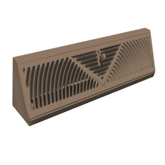 TRUAIRE Truaire 118SB Baseboard Diffuser Supply 18 inches