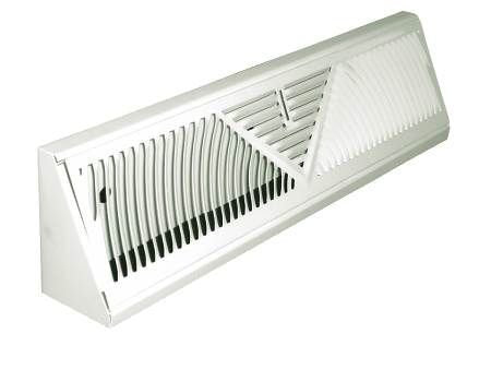 TRUAIRE Truaire 118SB Baseboard Diffuser Supply 18 inches