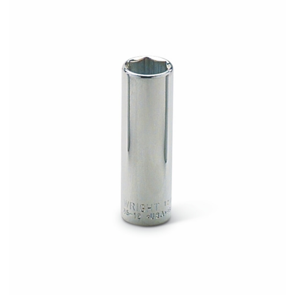 WRIGHT TOOL Wright Tool 35-09MM 3/8 Drive 6-Point Deep Metric Socket 9 mm Replaces Allen 11159