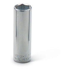 WRIGHT TOOL Wright Tool 35-09MM 3/8 Drive 6-Point Deep Metric Socket 9 mm Replaces Allen 11159