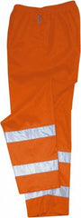 ERGODYNE Ergodyne 24415 Rain Pants X-large Orange Polyester