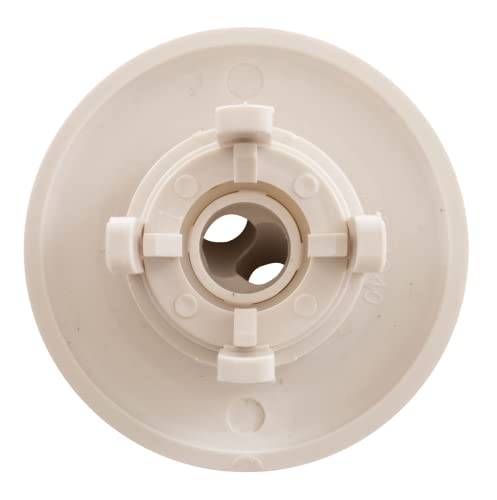 WATERWAY PLASTICS Waterway Plastics 224-1040G Mini Gunite Jet Pulsator Eyeball Assy White