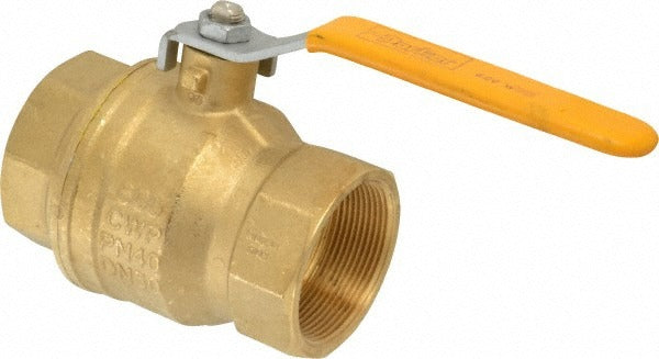 PARKER Parker XV520P-32 Ball Valve 2 Inch Fnpt Brass 650 Psi