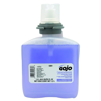 GOJO Gojo 5361-02 TFX 1200ml Premium Foam Hand Wash with Skin Conditioner Case of 2