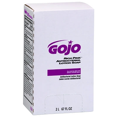 GOJO Gojo 7220-04 TDX 2000ml Antibacterial Lotion Soap Refill