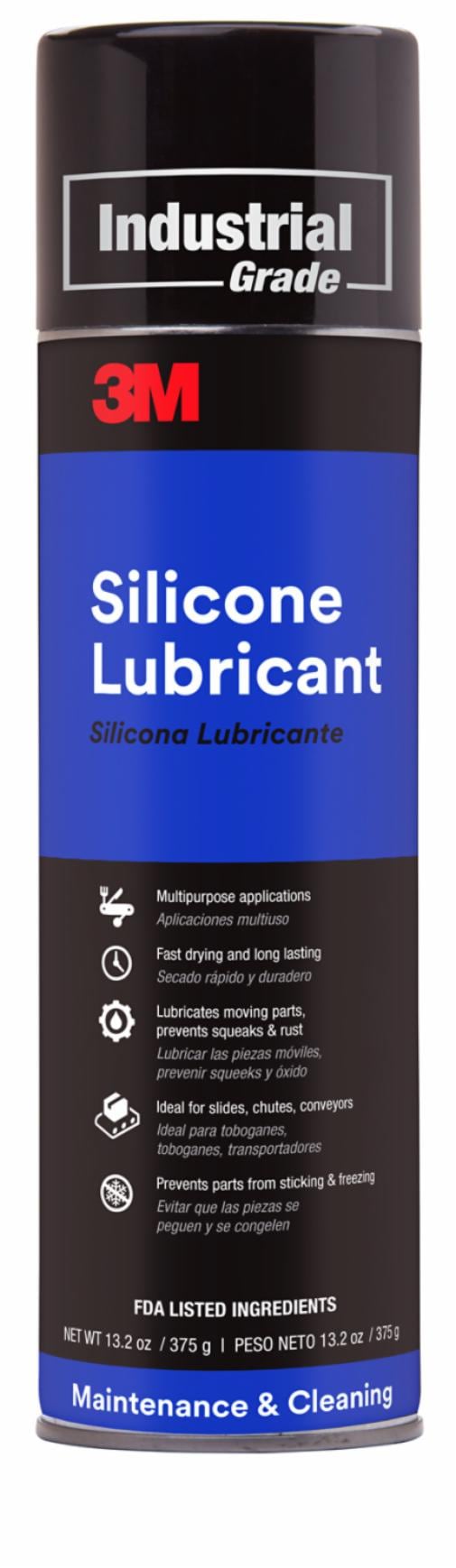 3M 3M 7100307968 Silicone Lubricant 20 fl oz (12 Can Case)