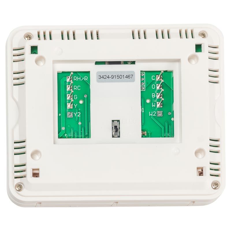 ACIQ Aciq STN701 Non-Programmable 1H/1C Large Display Thermostat Dual Powered (Single-Stage)