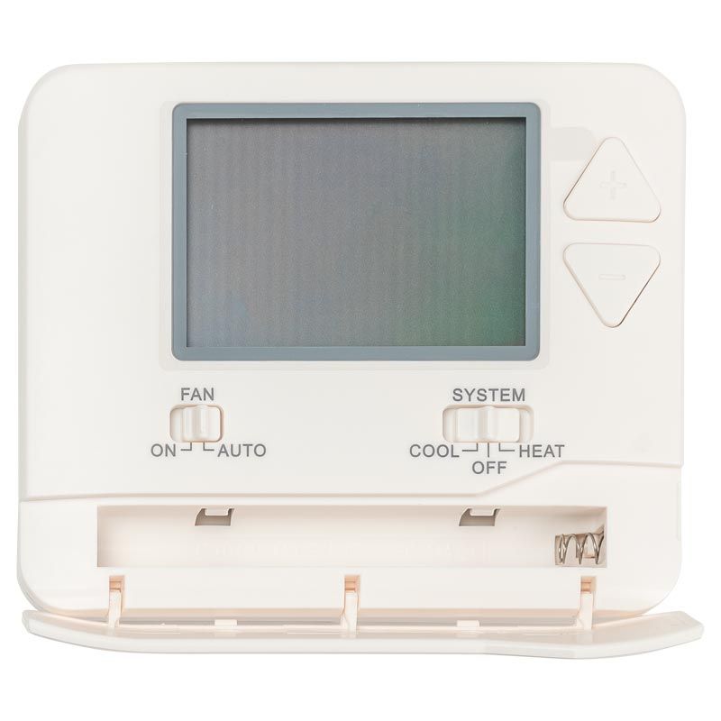 ACIQ Aciq STN701 Non-Programmable 1H/1C Large Display Thermostat Dual Powered (Single-Stage)