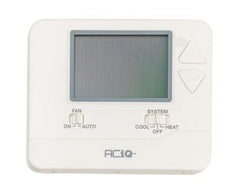 ACIQ Aciq STN701 Non-Programmable 1H/1C Large Display Thermostat Dual Powered (Single-Stage)