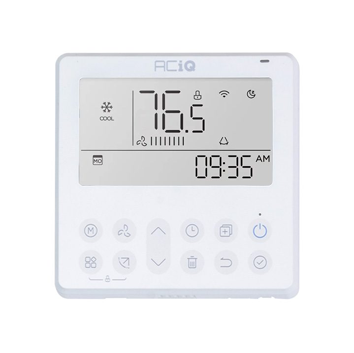 ACIQ Aciq KJR-120N Wired Mini Split Thermostat