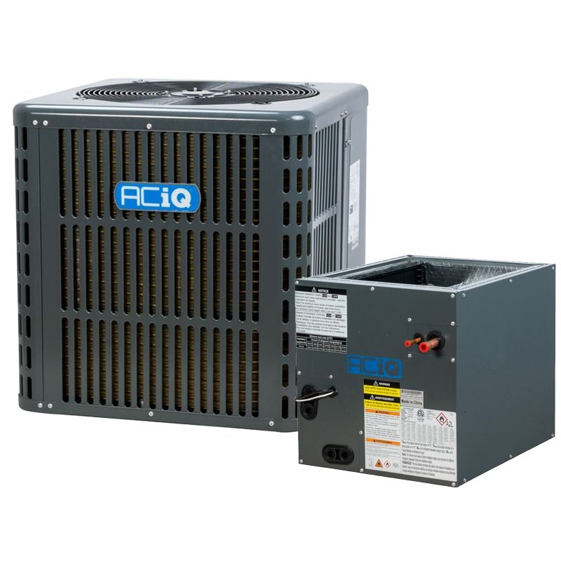ACIQ Aciq AC-I-18AC14 1.5 Ton 14.3 SEER2 Air Conditioner (17.5 in Multi-Positional Cased Coil) AC-I-1824ACL-17