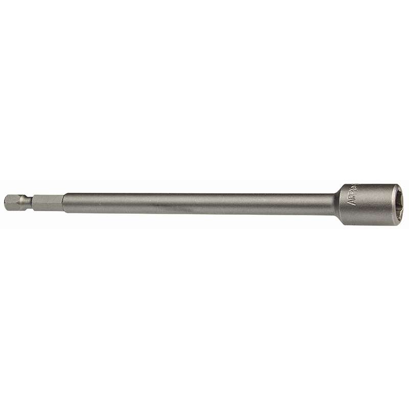 APEX Apex M6N-0812-6 6-Point Power Drive Nutsetter 1/4 in Drive (3/8 in Hex, 6 in)