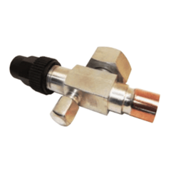 C&D VALVE C&D Valve RL-RCV-1201 R-L Nut Rotalock Valve 1/2 inches ID x 1 inches