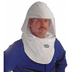 BULLARD Bullard 20TICH Tychem QC Double Bib Hood (Box 5)