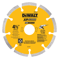 DEWALT Dewalt DW4740 Diamond Tuck Point Blade (4-1/2 in x 0.250 in)