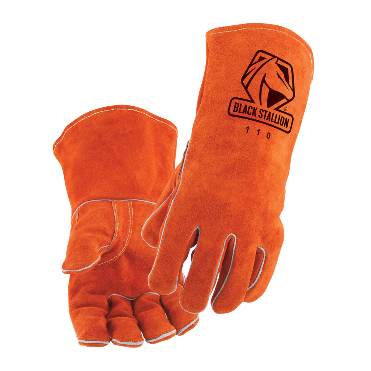 BLACK STALLION Black Stallion 110L Welding Glove Large (REV110L)