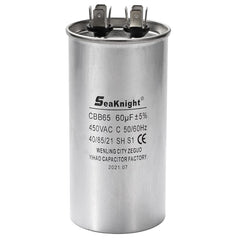 GLOBAL Global 2299B Run Capacitor 60 uF (2.25 x 2.25 x 5 in)