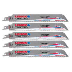LENOX Lenox 2014225 Reciprocating saw blade 9 x 1 x .050 (5 Pack)