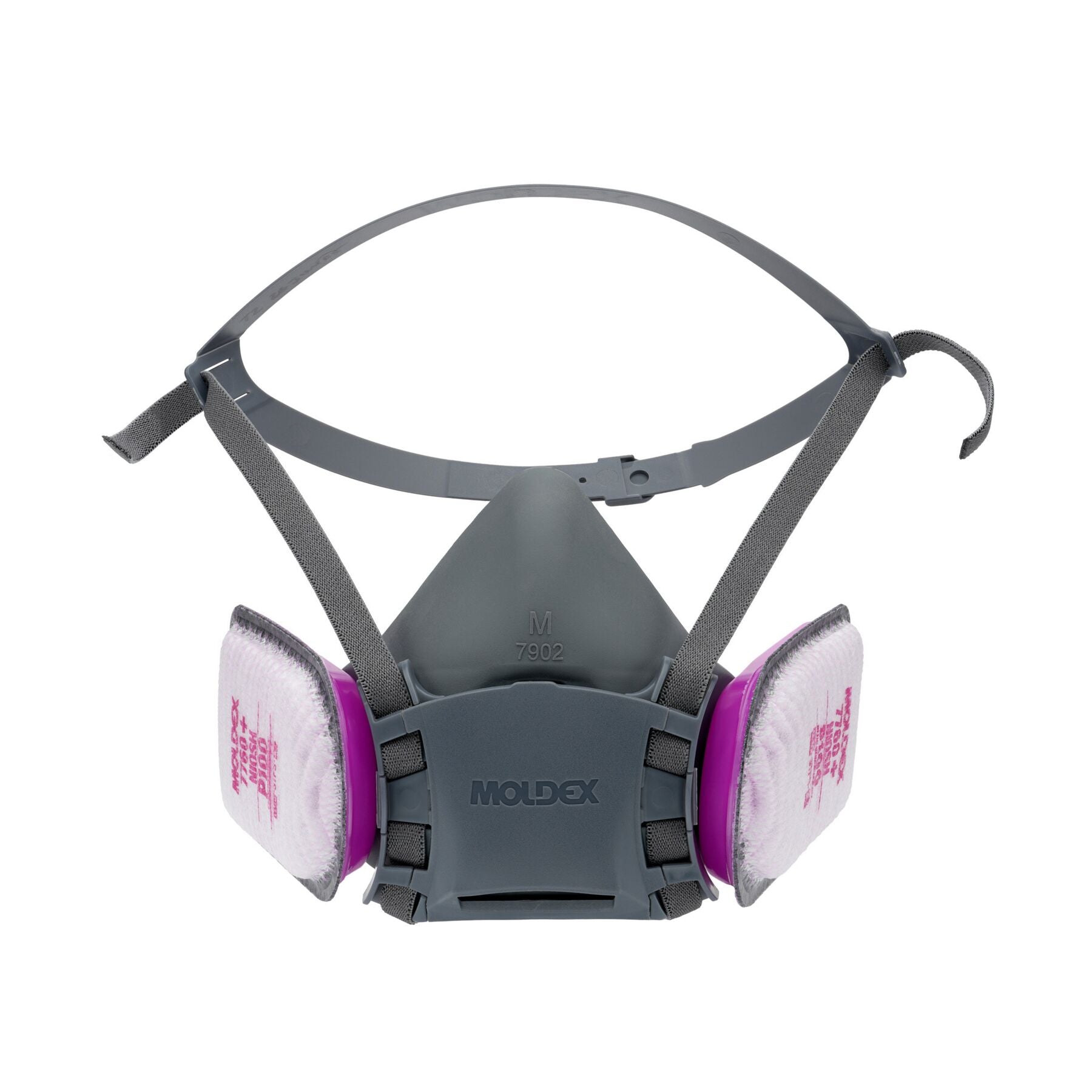MOLDEX Moldex 7902 Reusable Half Mask Welding Respirator Medium