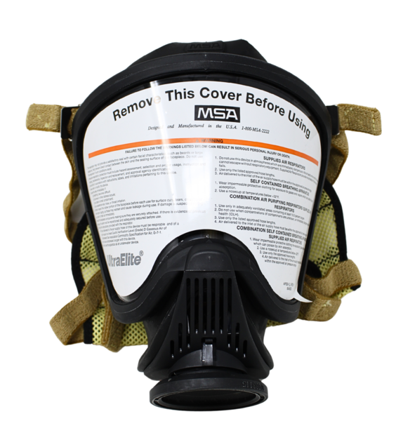 MSA SAFETY Msa Safety 10043415 PremAire Ultra Elite Full Face Respirator (Size Medium)