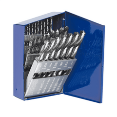 IRWIN Irwin 60148 drill bit set 29-piece 118° point 3/8-inch reduced shank
