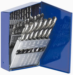 IRWIN Irwin 60148 drill bit set 29-piece 118° point 3/8-inch reduced shank